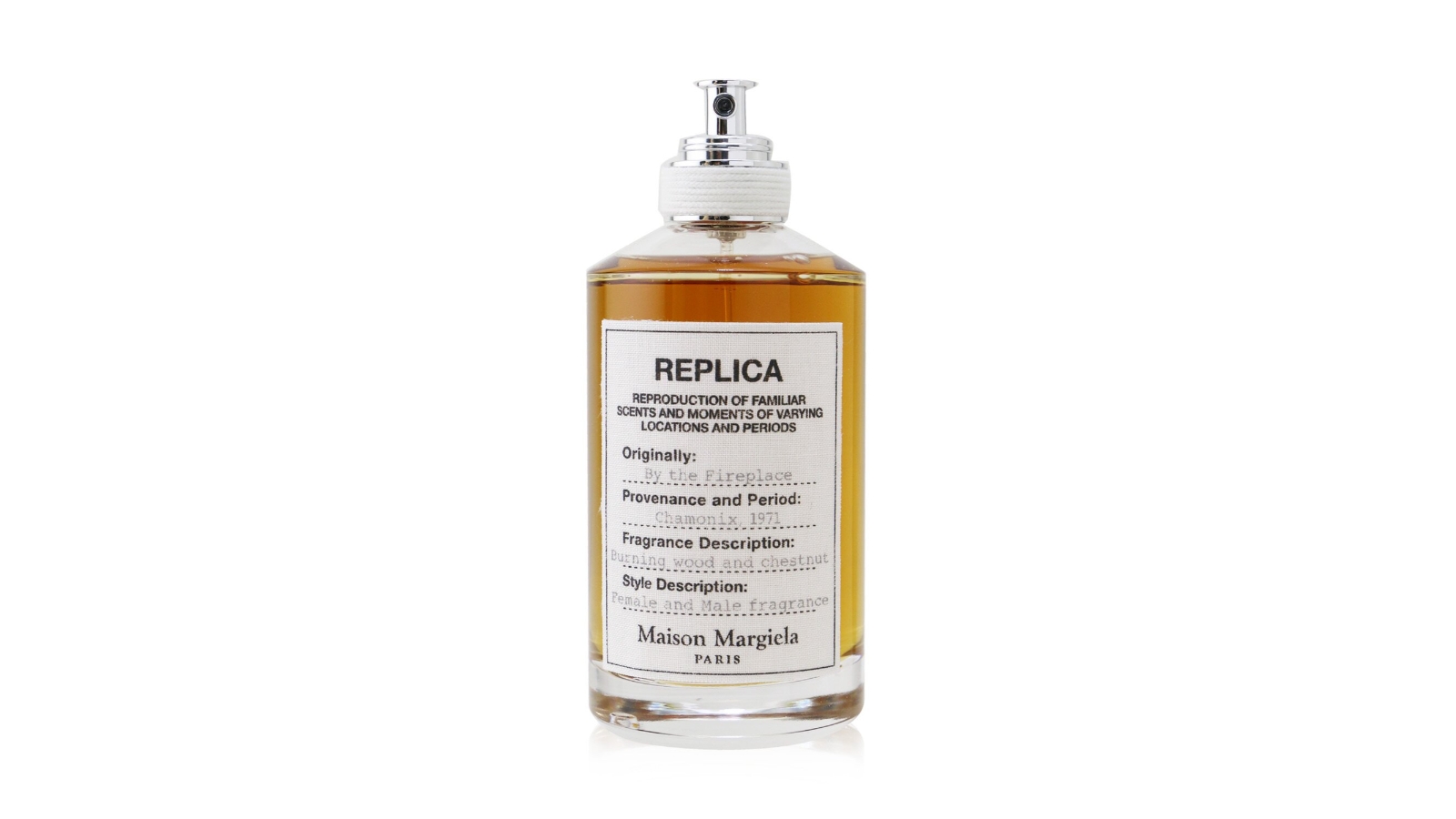 Maison Margiela Replica By The Fireplace Eau De Toilette Spray -100ml/3.4oz