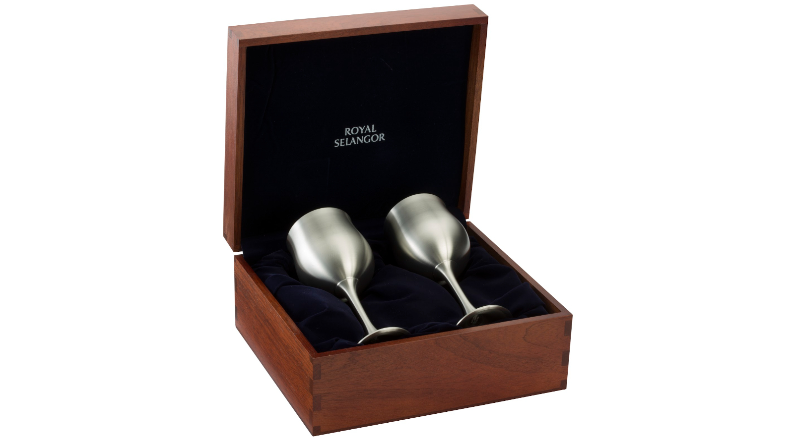 Royal Selangor 23cl Water Goblet Pair in Gift Box