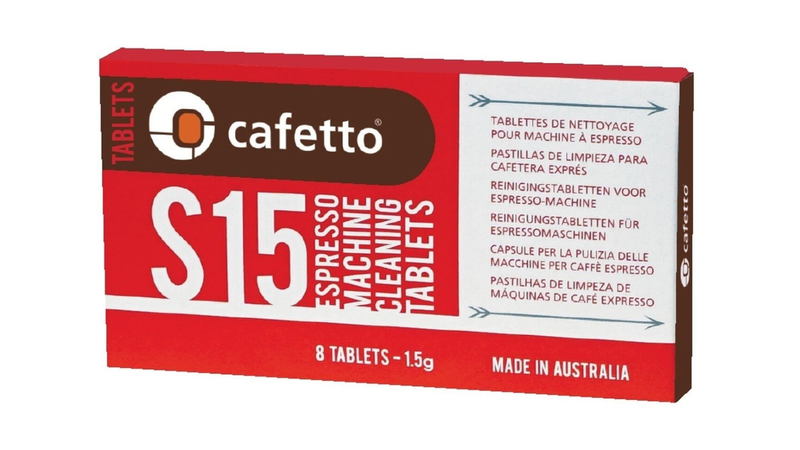 Cafetto Espresso Machine Cleaning Tablets