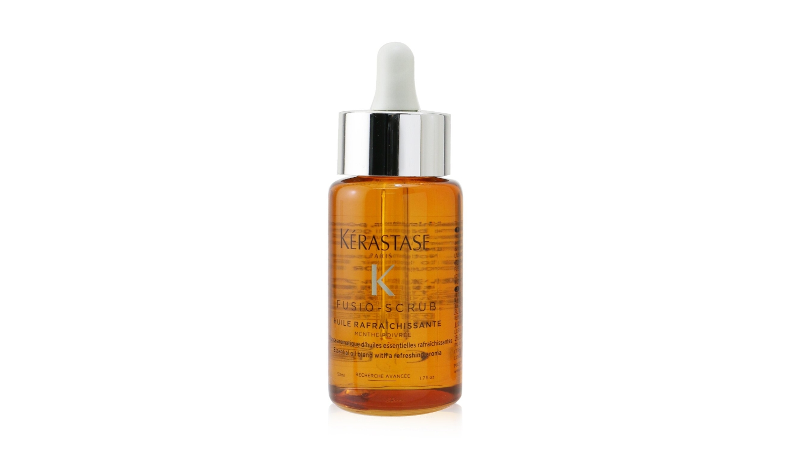 Kerastase Fusio-Scrub Huile Rafraichissante Essential Oil Blend with A Refreshing Aroma -50ml/1.7oz