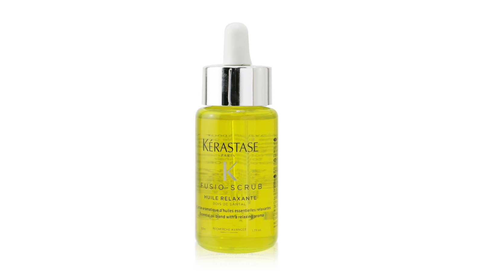 Kerastase Fusio-Scrub Huile Relaxante Essential Oil Blend with A Relaxing Aroma -50ml/1.7oz