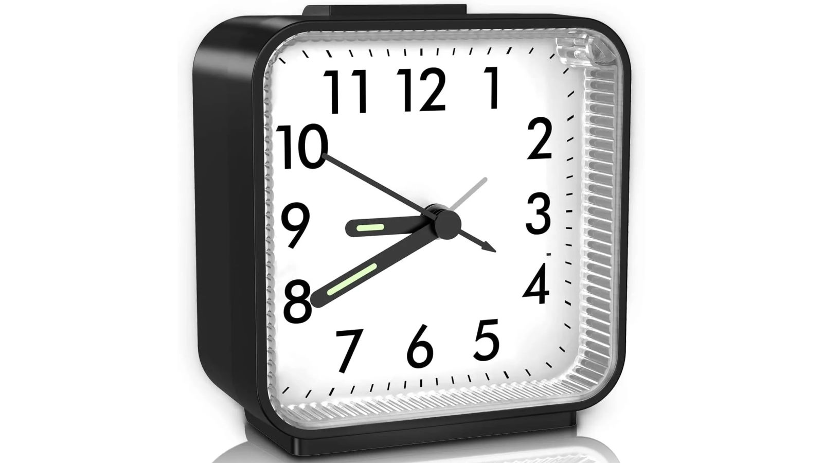 Vikus Small Analog Alarm Clock