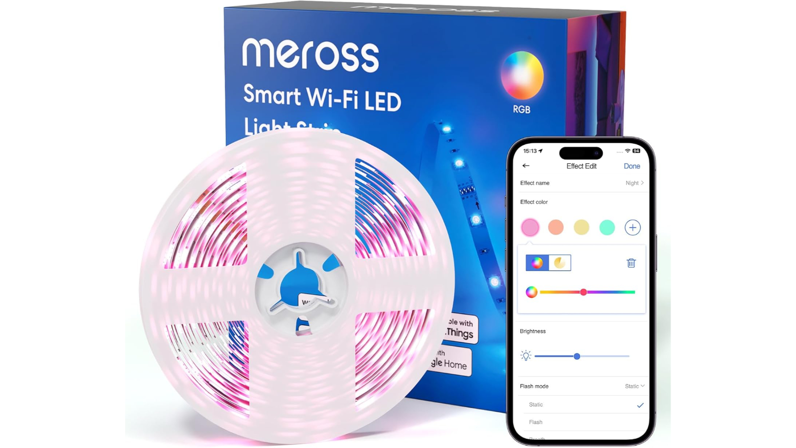 Meross Smart WiFi LED Light Strip
