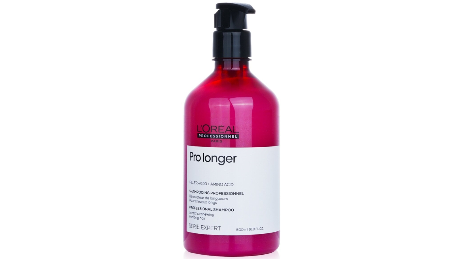 L'Oreal Professionnel Serie Expert - Pro Longer Filler-A100 + Amino Acid Lengths Renewing Shampoo - 500ml/16.9oz