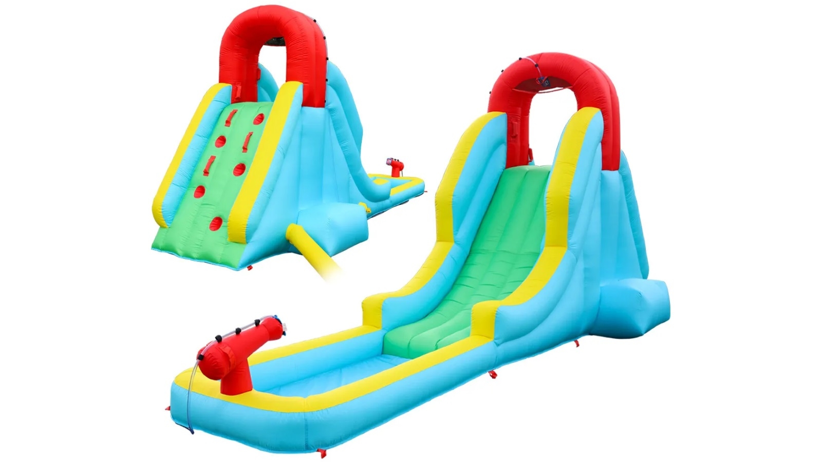 Inflatable Water Park Blow up Slide Jumping Castle Pool Toys Bouncer Outdoor Harvey Norman