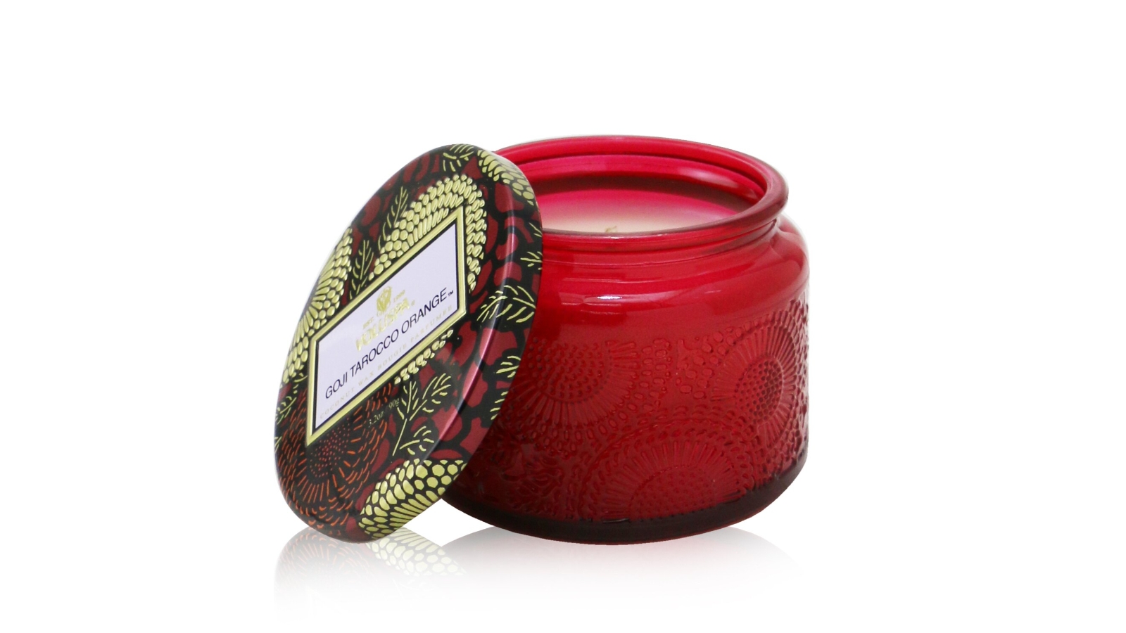 Voluspa Petite Jar Candle - Goji And Tarocco Orange -90g/3.2oz