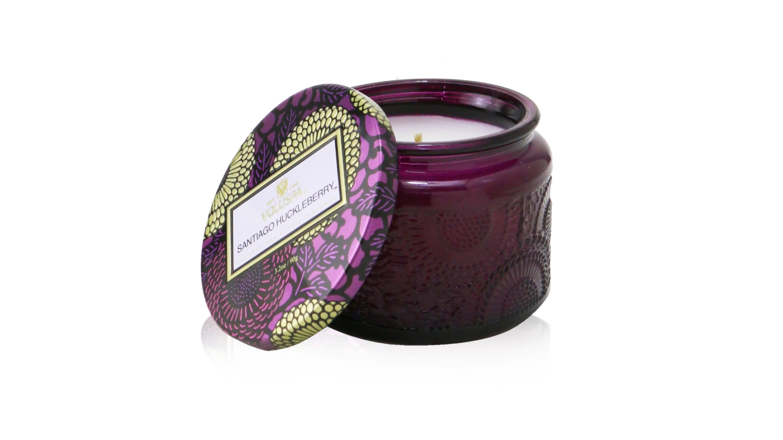 Voluspa Petite Jar Candle - Santiago Huckleberry -90g/3.2oz