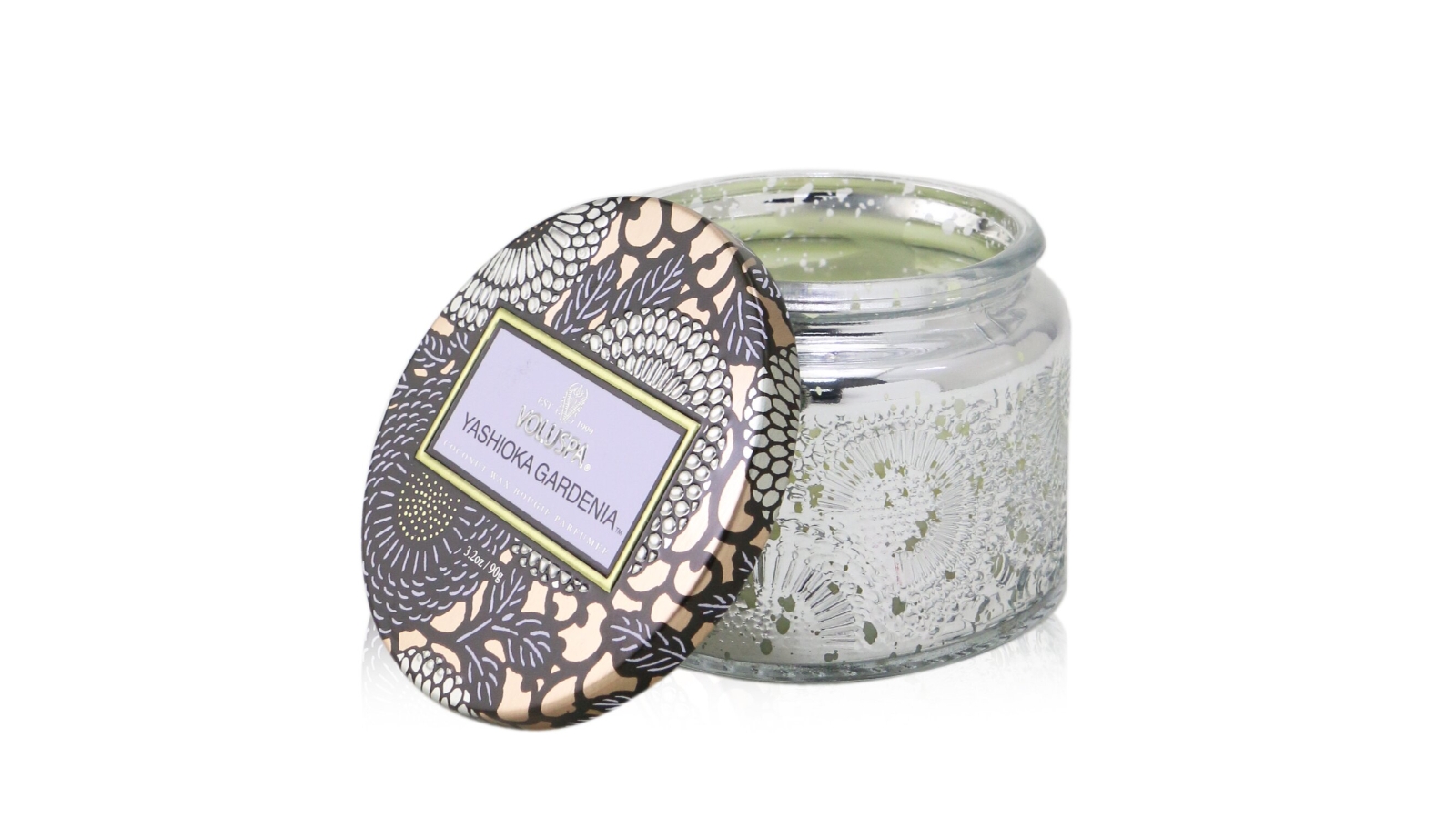 Voluspa Petite Jar Candle -Yashioka Gardenia -90g/3.2oz