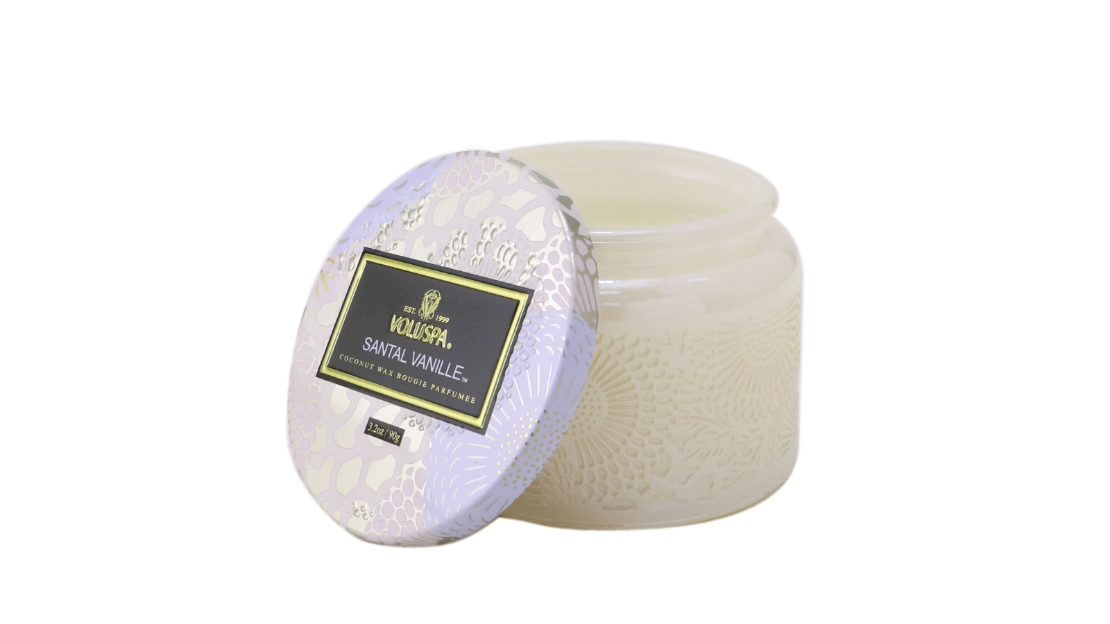 Voluspa Petite Jar Candle - Santal Vanille -90g/3.2oz
