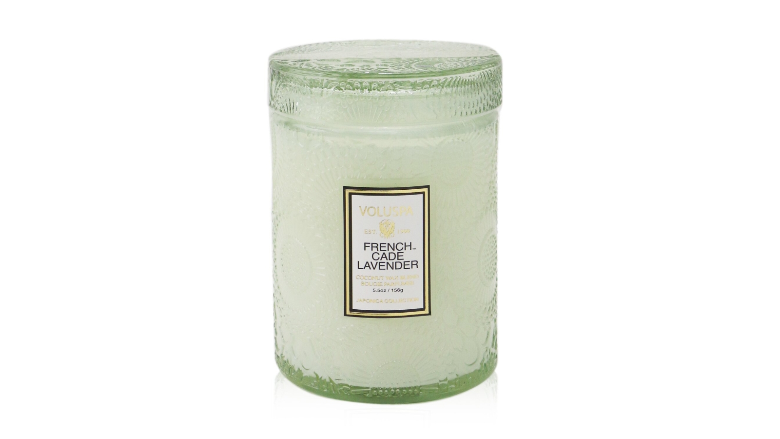 Voluspa Small Jar Candle - French Cade Lavender -156g/5.5oz