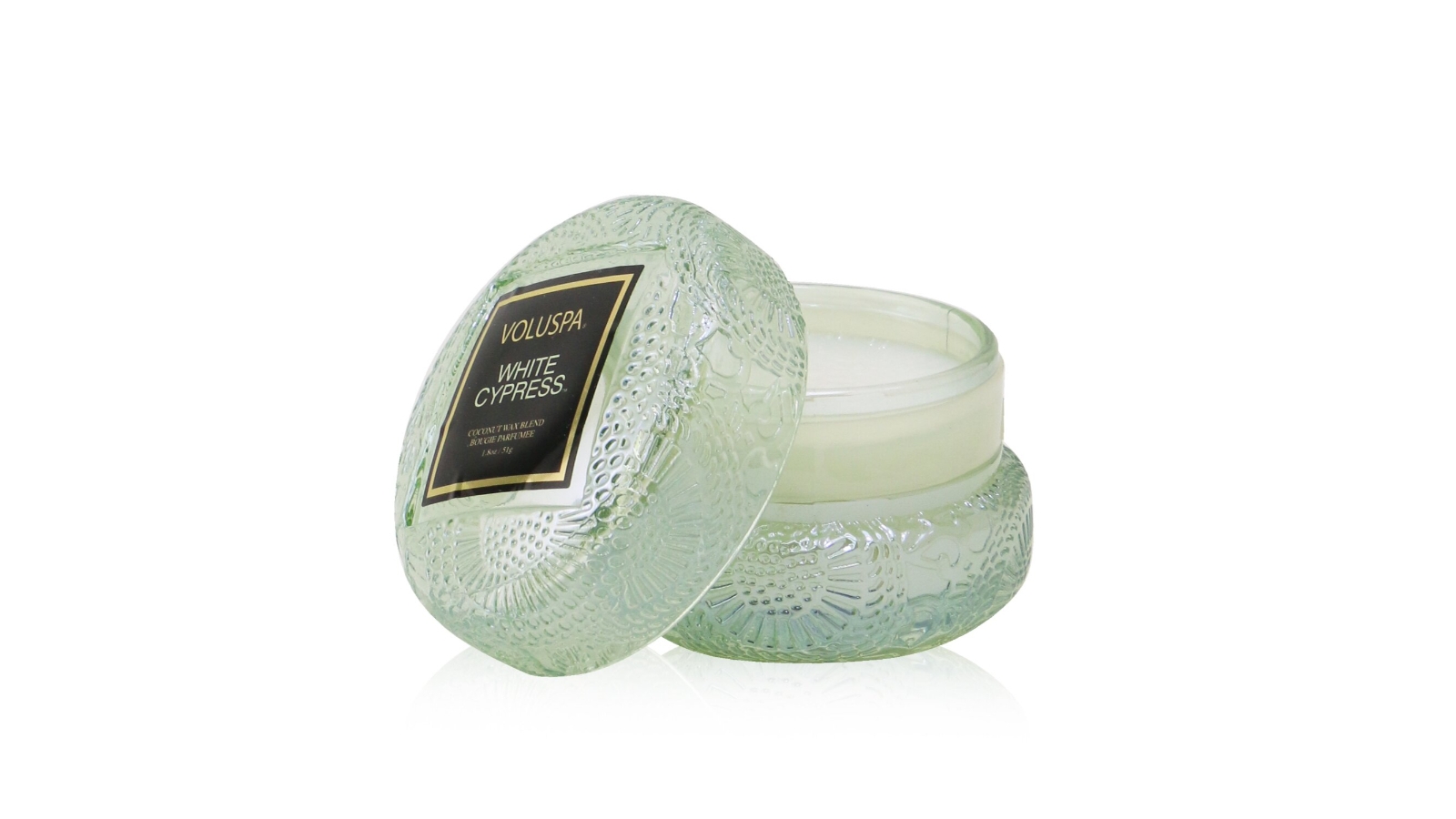 Voluspa Macaron Candle - White Cypress -51g/1.8oz