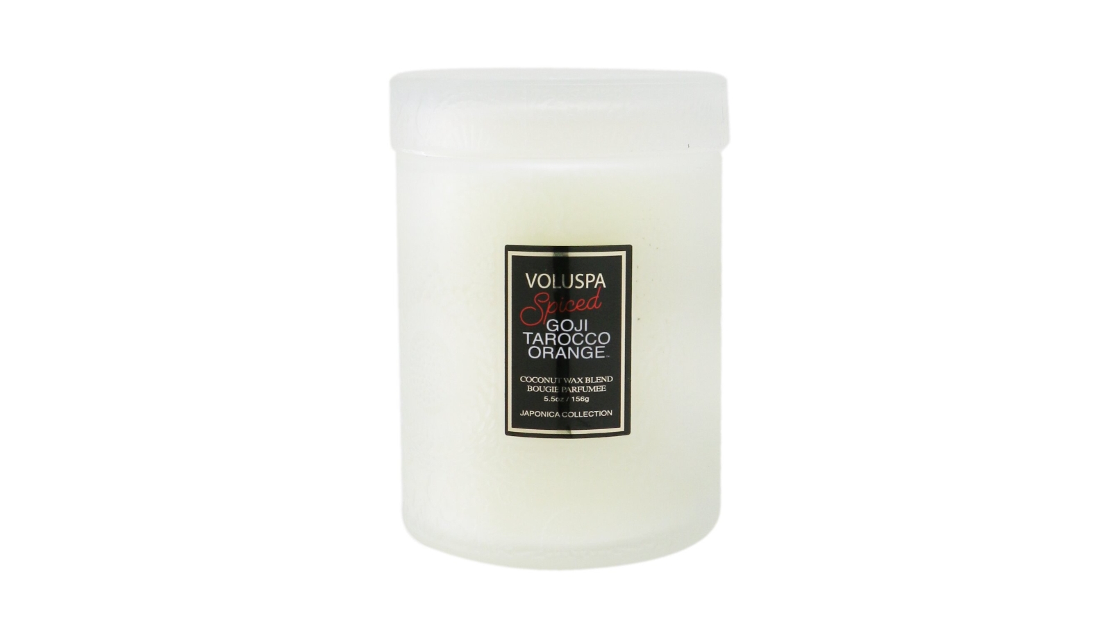 Voluspa Small Jar Candle - Spiced Goji Tarocco Orange -156g/5.5oz