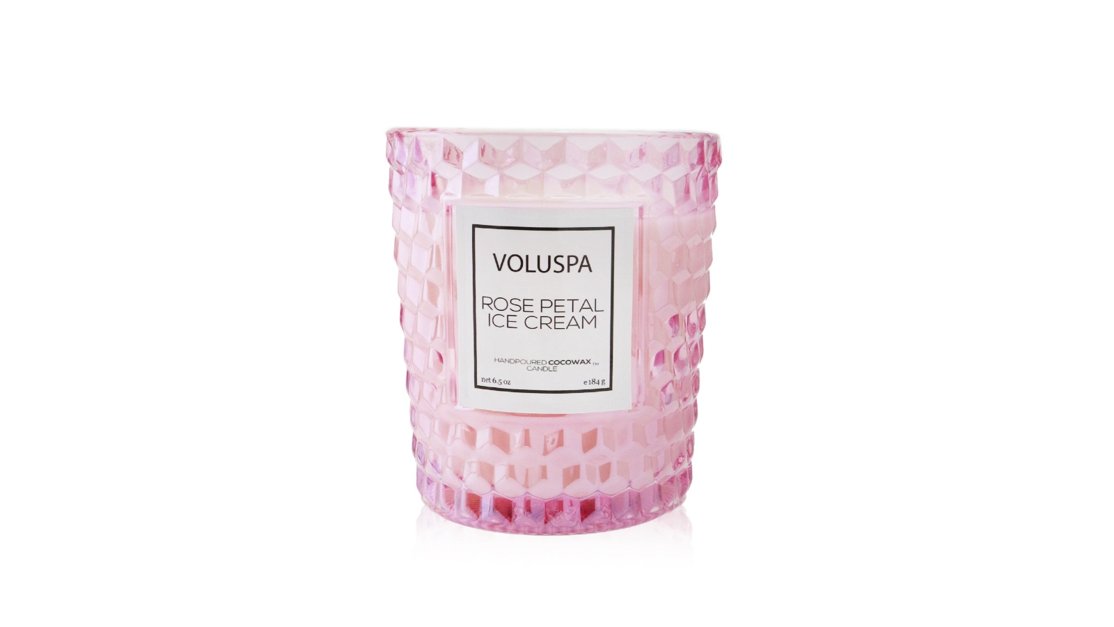 Voluspa Classic Candle – Rose Petal Ice Cream -184g/6.5oz