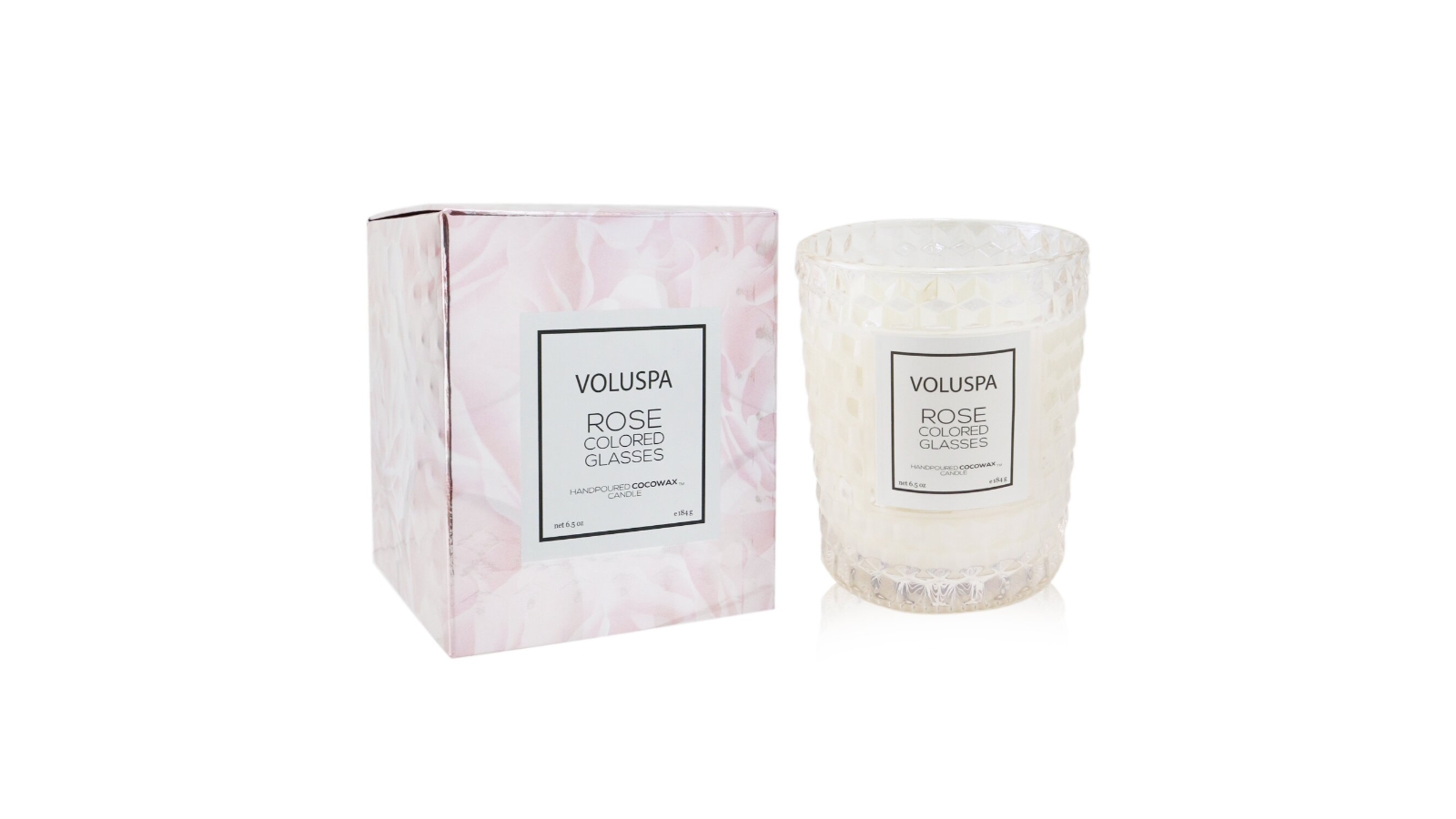 Voluspa Classic Candle - Rose Colored Glasses -184g/6.5oz