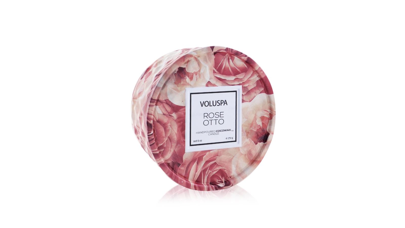 Voluspa 2 Wick Tin Candle - Rose Otto -170g/6oz