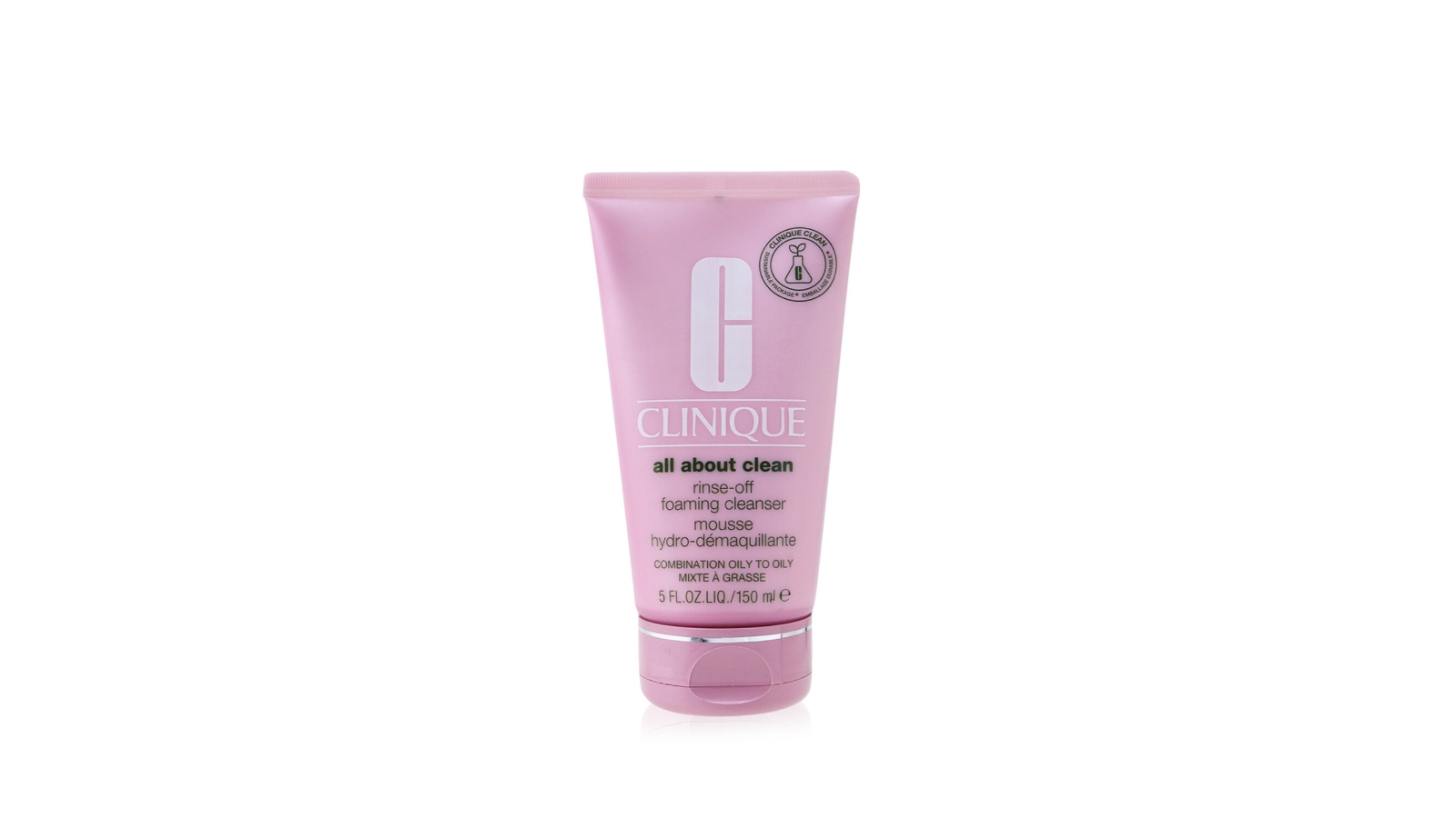 Clinique All About Clean Rinse-Off Foaming Cleanser -150ml/5oz