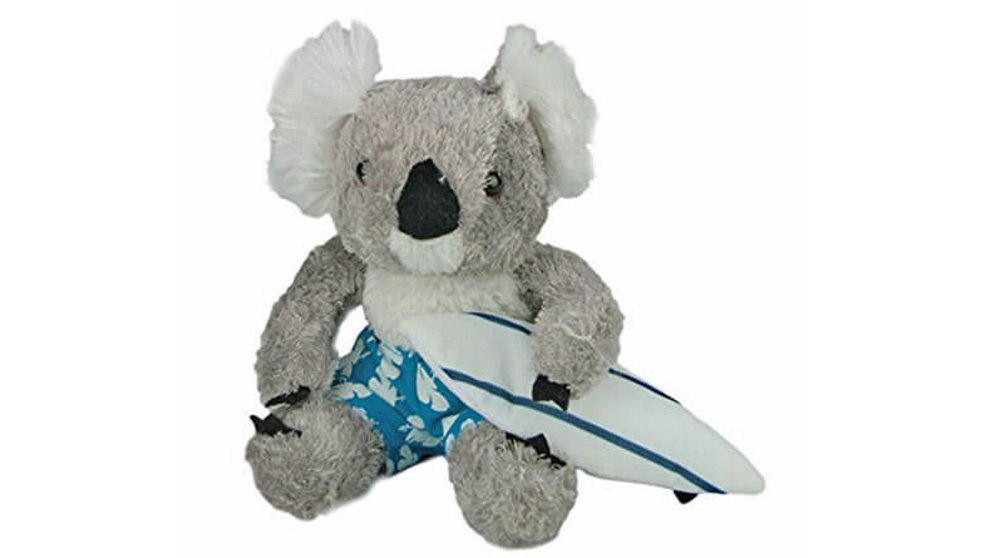 CA Australia 16cm Surfing Koala Plush | Harvey Norman