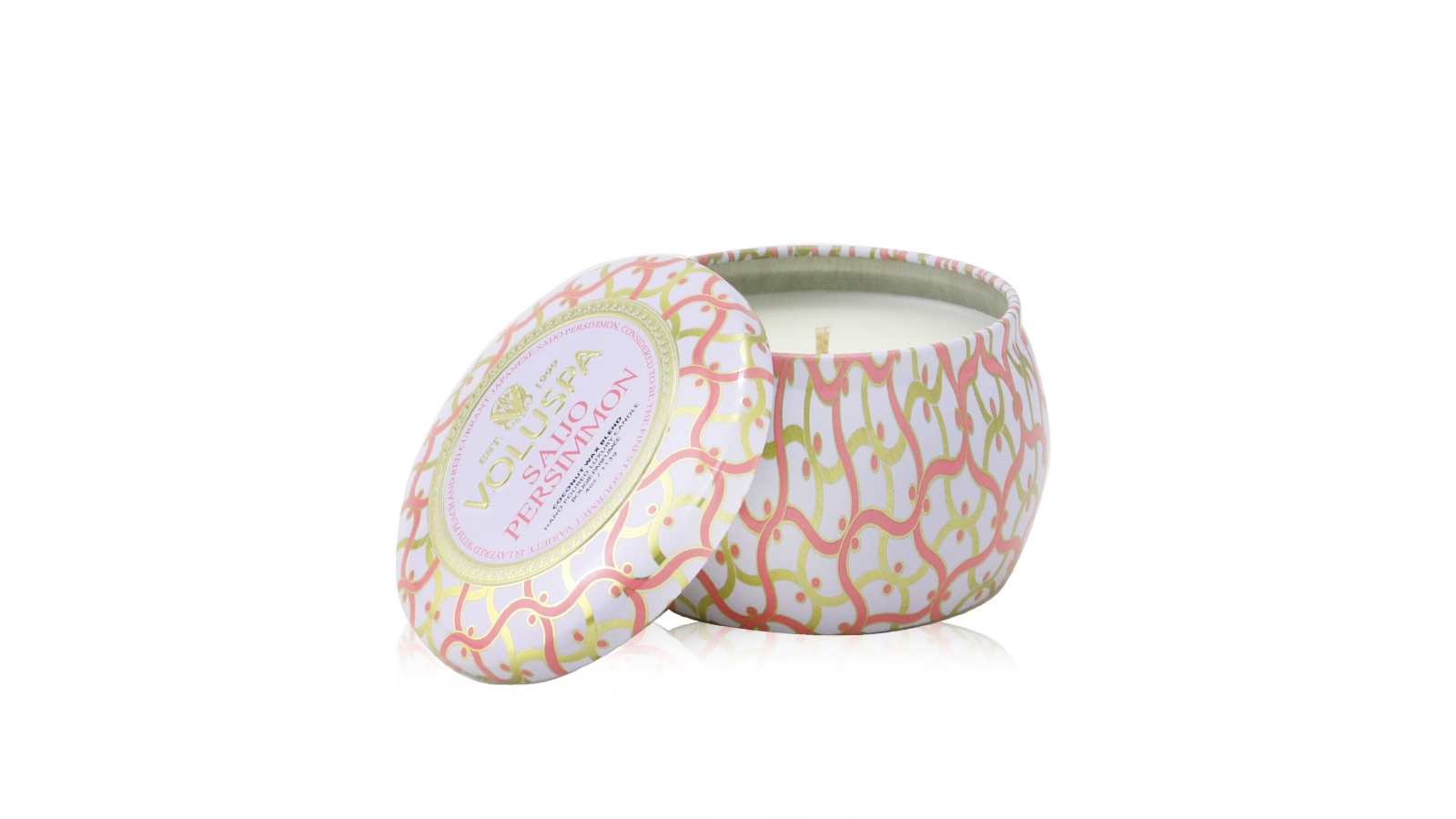 Voluspa Mini Tin Candle - Saijo Persimmon -113g/4oz