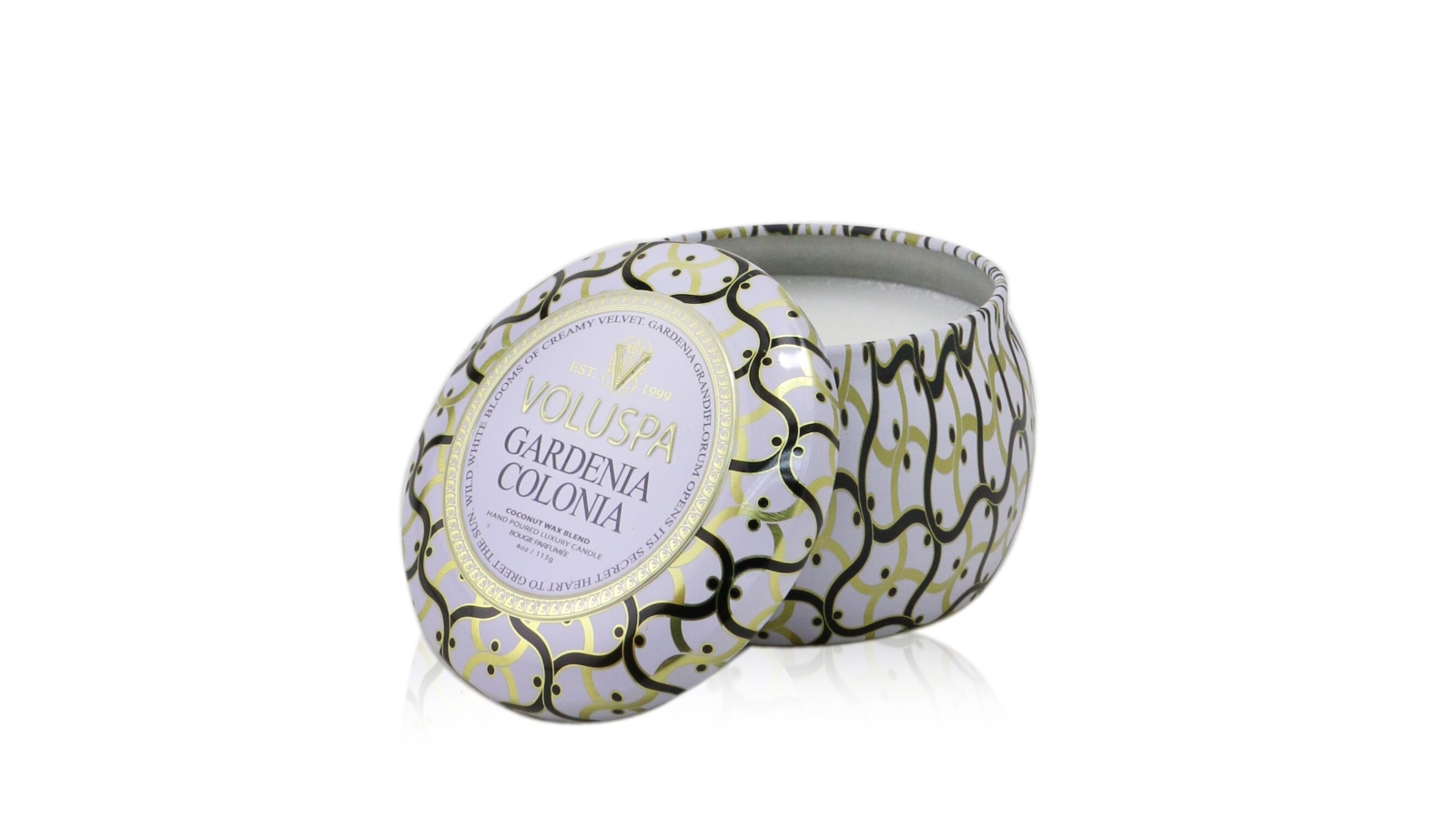 Voluspa Mini Tin Candle - Gardenia Colonia -113g/4oz