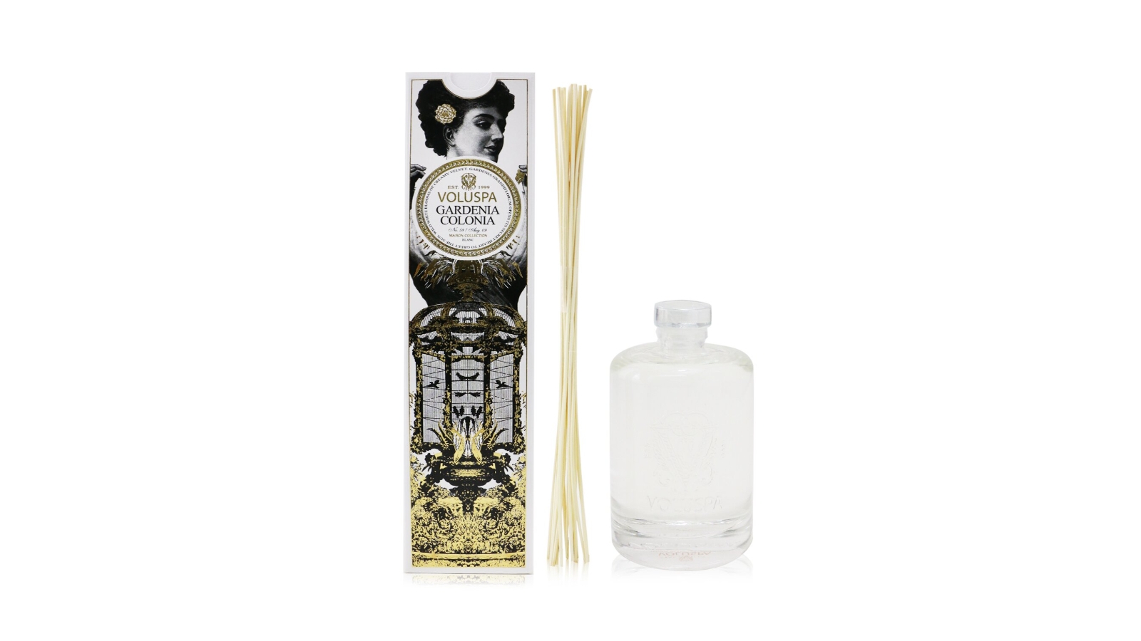 Voluspa Reed Diffuser - Gardenia Colonia -177ml/6oz | Harvey Norman