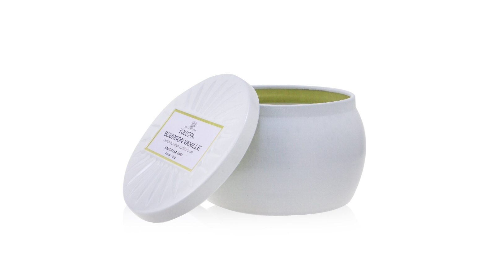 Voluspa Mini Tin Candle - Bourbon Vanille -127g/4.5oz
