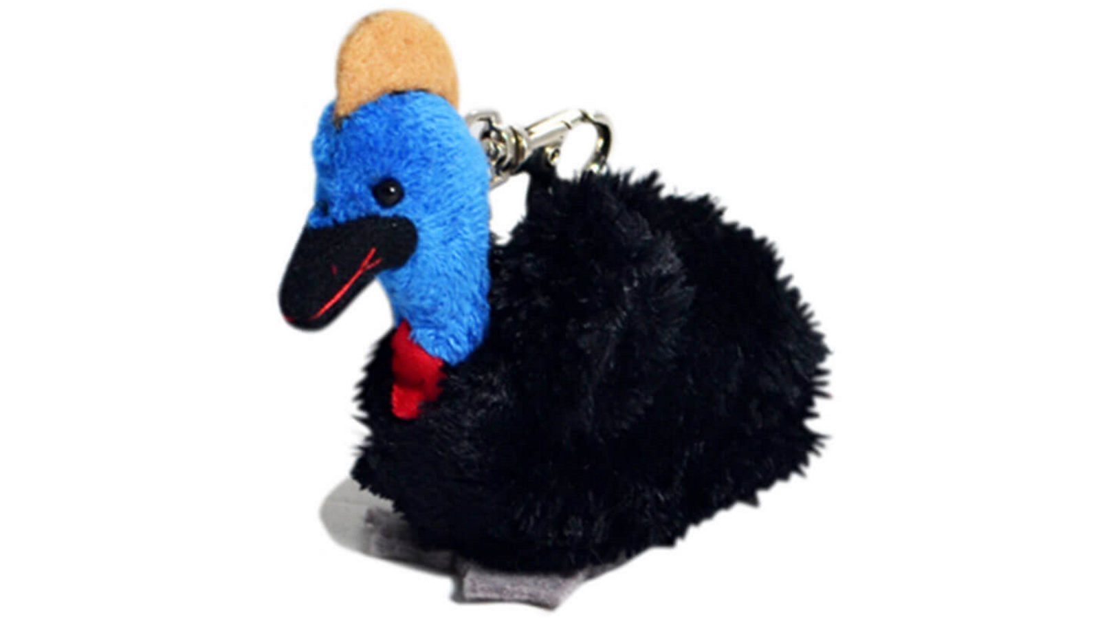 CA Australia 9cm Cassowary Keyring