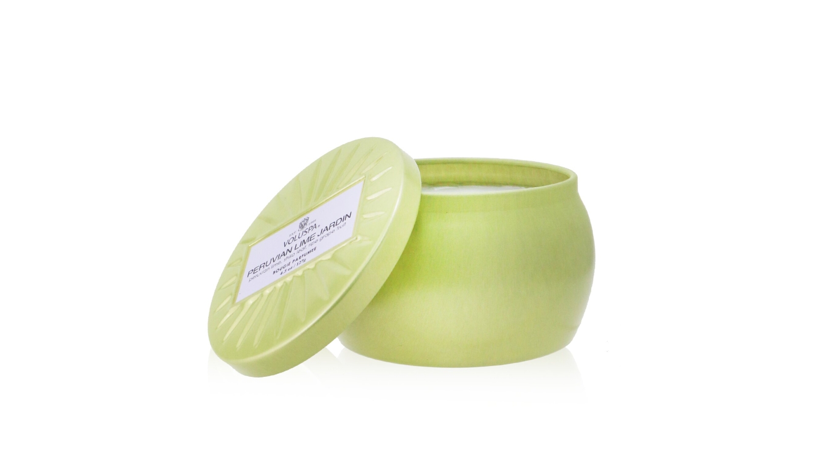 Voluspa Mini Tin Candle - Peruvian Lime Jardin -127g/4.5oz