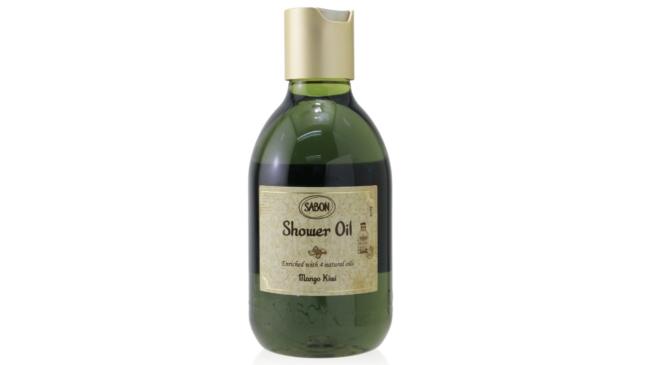 Sabon Shower Oil - Mango Kiwi (Plastic Bottle) -300ml/10.5oz