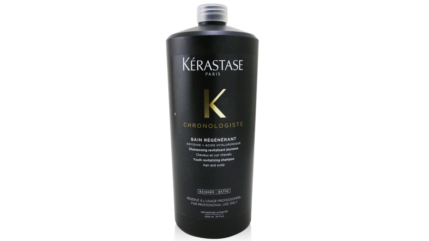 Kerastase Chronologiste Bain Regenerant Youth Revitalizing Shampoo (Hair and Scalp) -1000ml/34oz 
