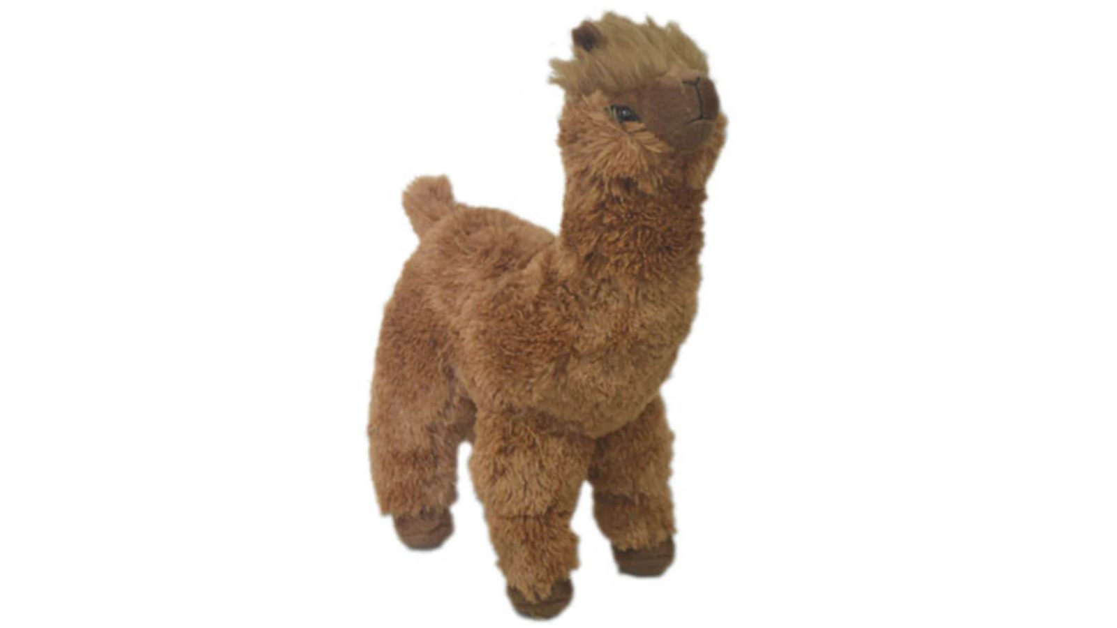 CA Australia 20cm Alpaca Plush Toy - Brown