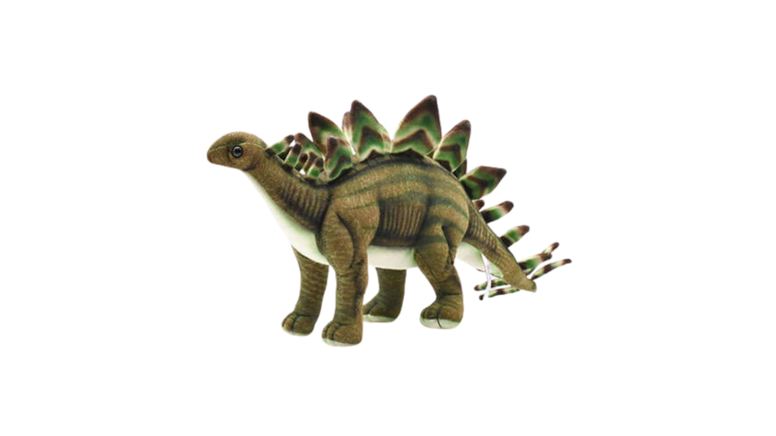 Hansa Stegosaurus Dinosaur Plush Toy - 42cm