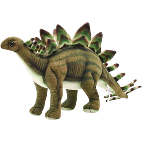 Hansa Stegosaurus Dinosaur Plush Toy - 42cm