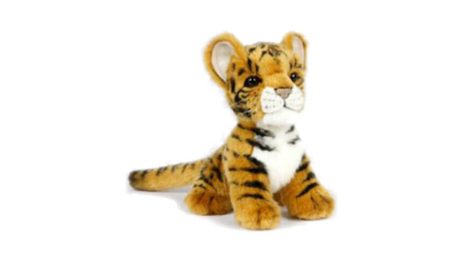 Hansa Tiger Cub Plush Toy - 17cm