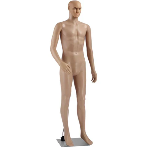 Adjustable Full Body Male Mannequin Display Stand - 185cm