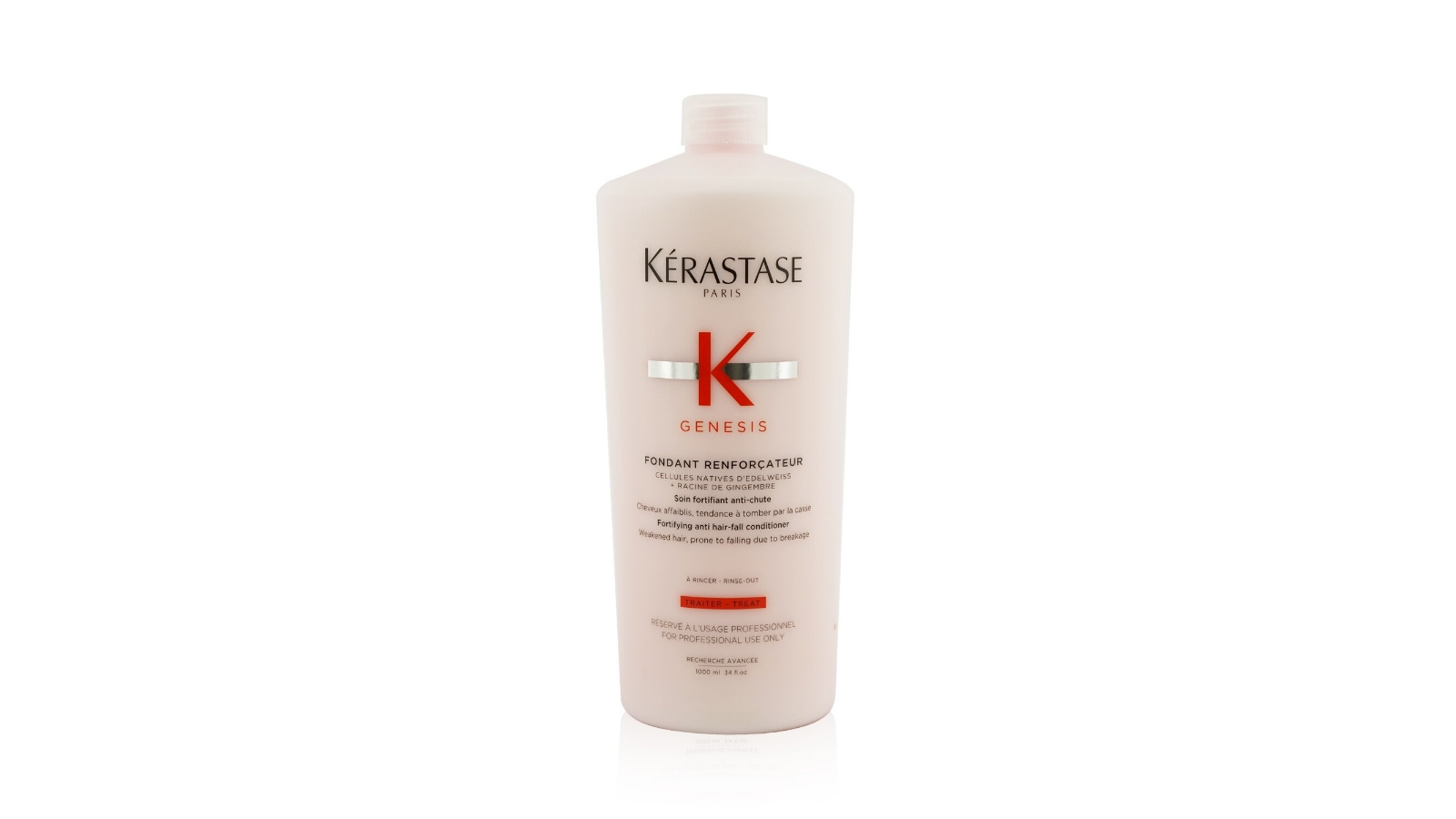 Kerastase Genesis Fondant Renforcateur Fortifying Anti Hair-Fall Conditioner (Weakened Hair, Prone To Falling Due To Breakage) -1000ml/34oz