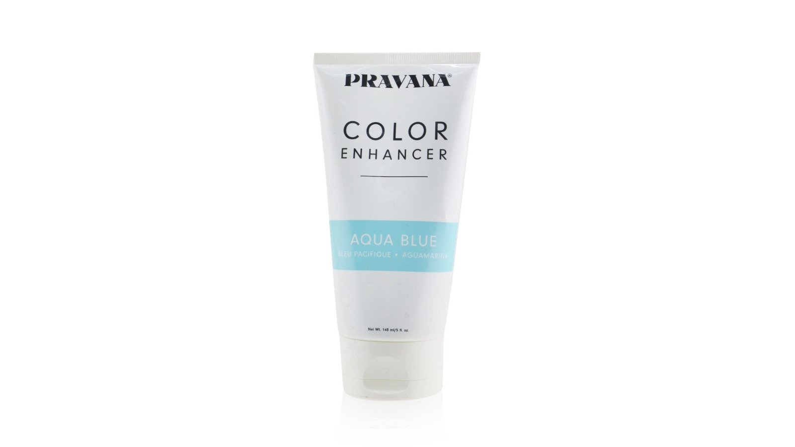 Pravana Color Enhancer - # Aqua Blue -148ml/5oz