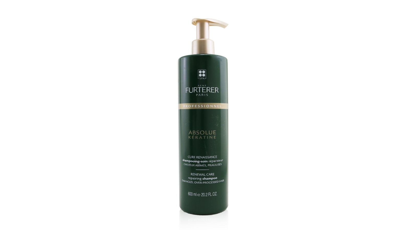 Rene Furterer Absolue Kèratine Renewal Care Repairing Shampoo (Salon Product) -600ml/20.2oz