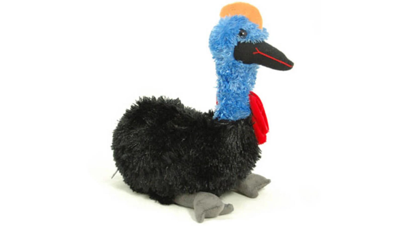 CA Australia Cassowary Plush Animal Toy - 26cm