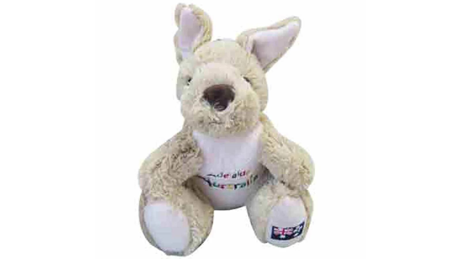 CA Australia 20cm Kangaroo Plush with Embroidery - Adelaide