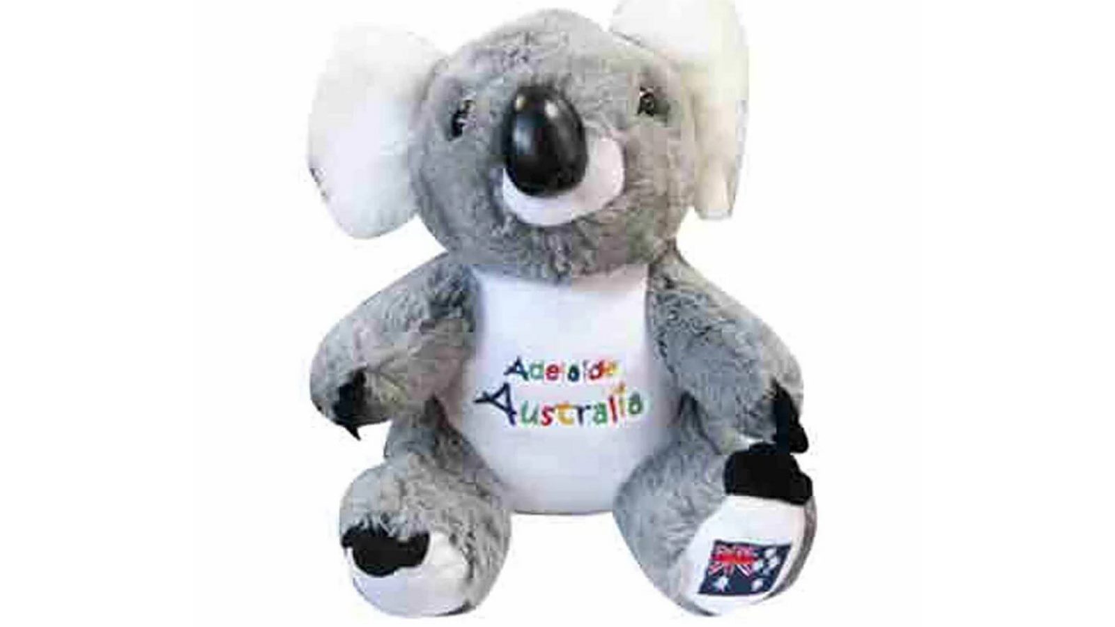 CA Australia 22cm Koala Plush with Embroidery - Adelaide