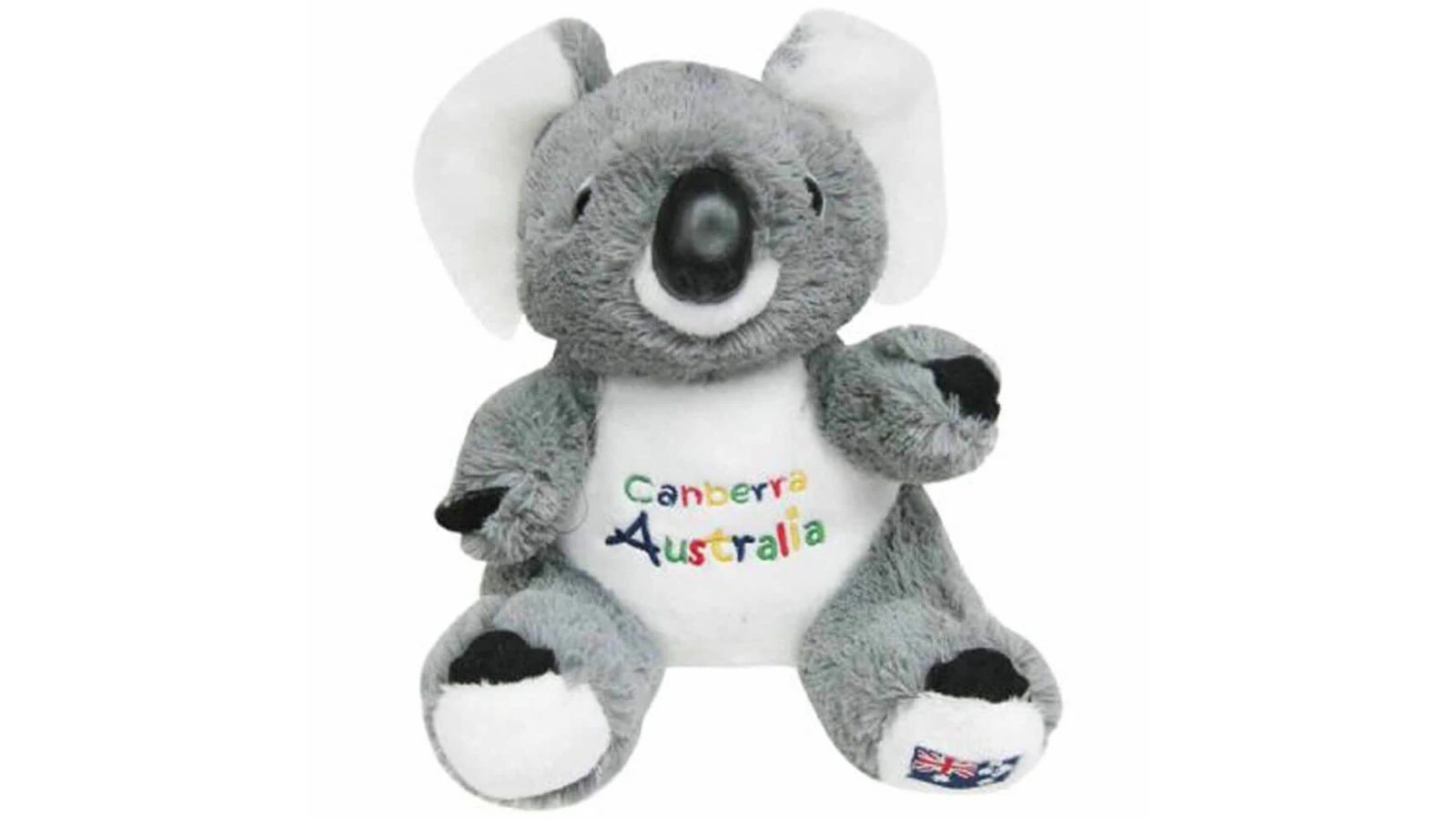 CA Australia 22cm Koala Plush with Embroidery - Canberra