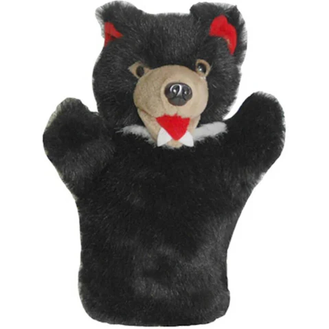 CA Australia 25cm Hand Puppet - Tasmanian Devil