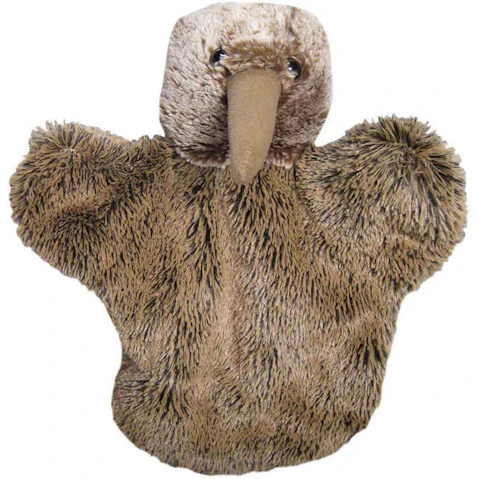 CA Australia 25cm Hand Puppet - Kiwi