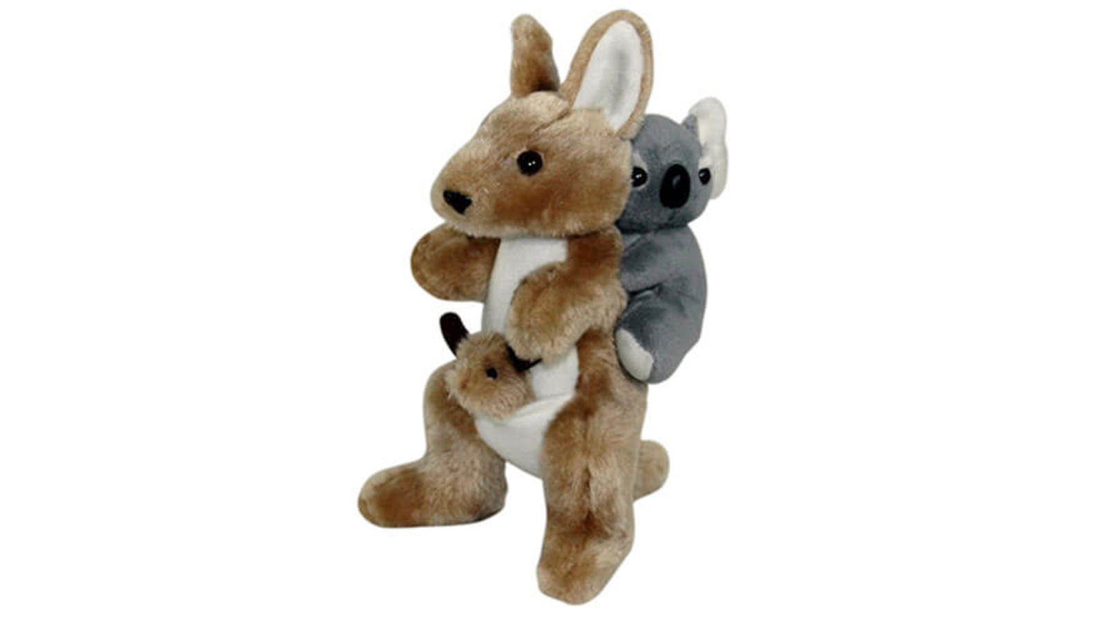 Jumbuck Kangaroo and Koala Plush Toy - 23cm
