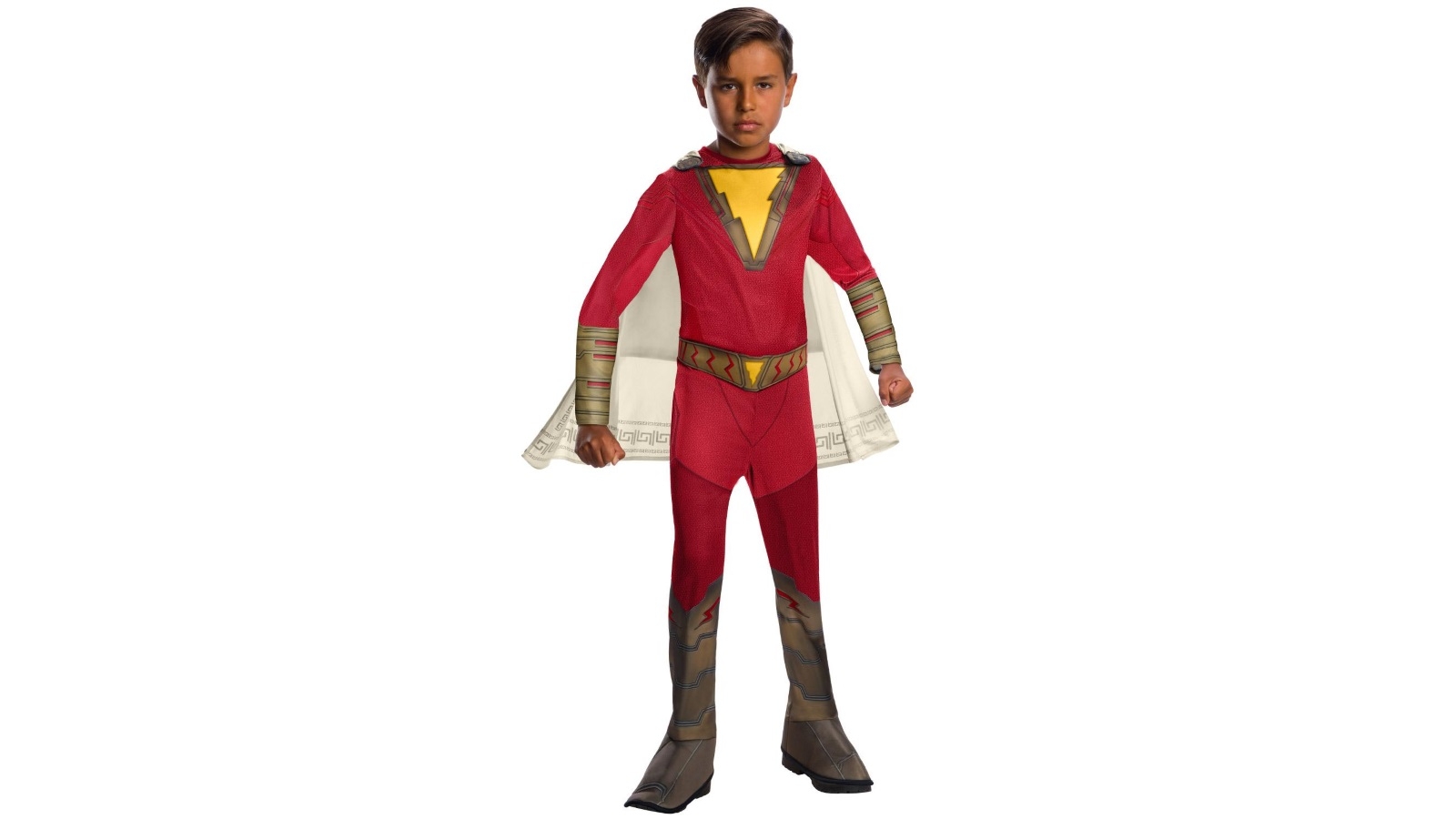 Shazam Classic Costume - Size 3-5 Years