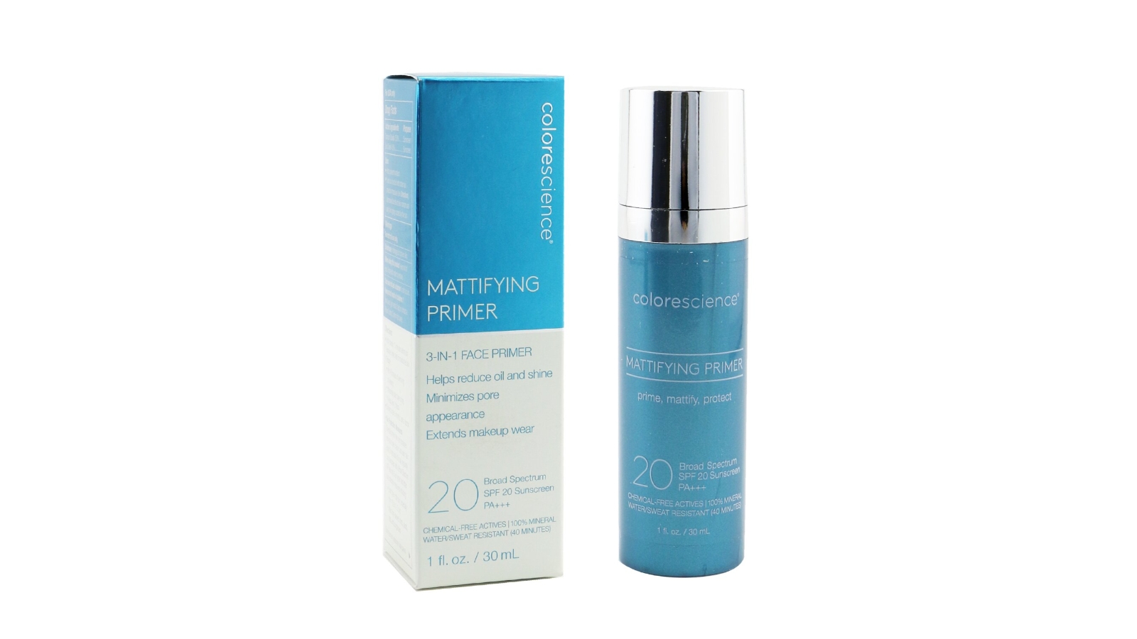 Colorescience 3 In 1 Face Primer SPF20 - Mattifying -30ml/1oz | Harvey ...