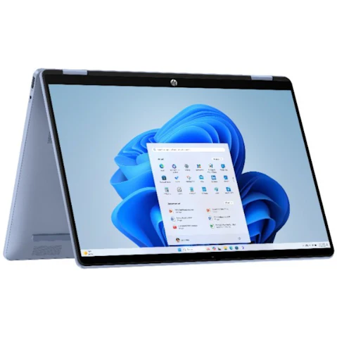 HP OmniBook 5 Flip 14-inch Intel Core i5-1334U/16GB/1TB SSD 2-in-1 Laptop - Sky Blue