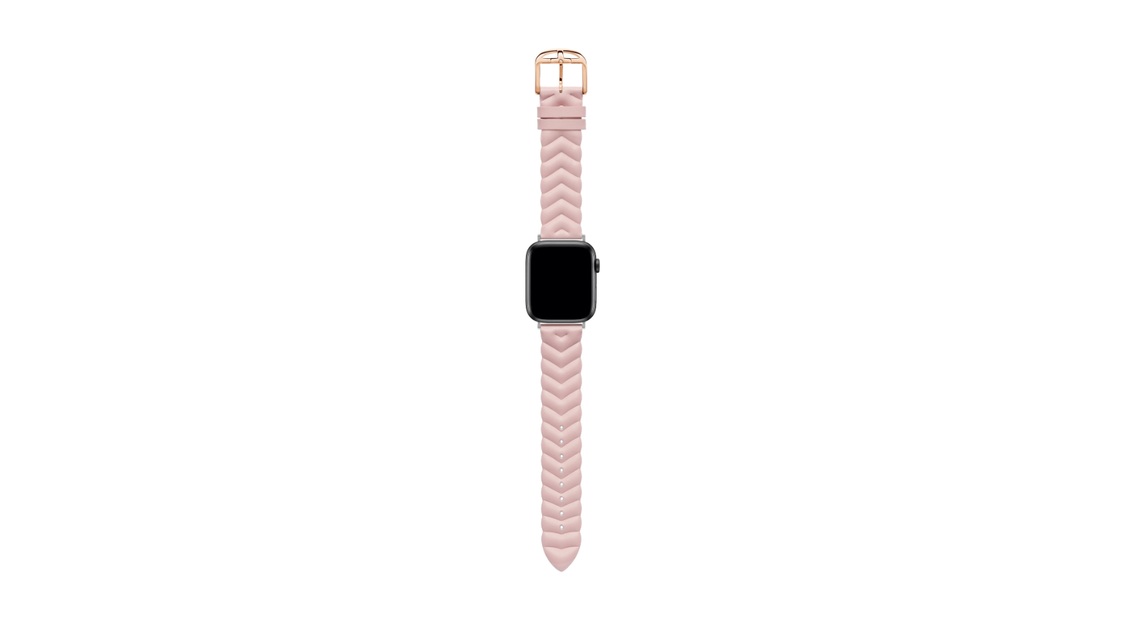 Ted Baker Chevron Apple Watch Band - Pink