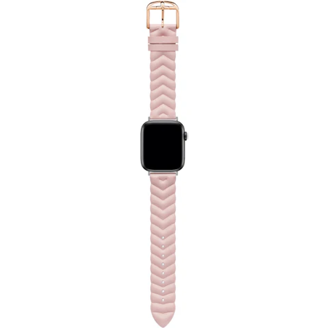 Ted Baker Chevron Apple Watch Band - Pink