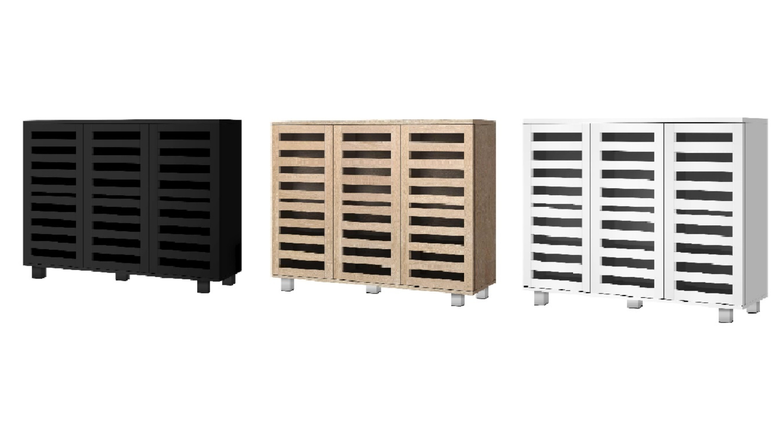 ALFORDSON Shoe Cabinet Storage 